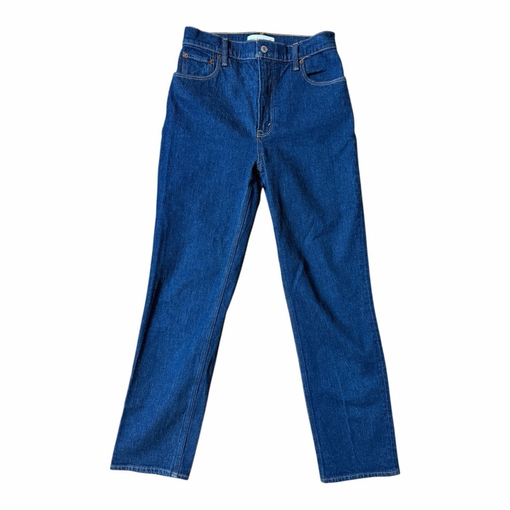 Abercrombie 90s Straight Vintage Y2K Denim High Rise Size 4 Classic Jeans